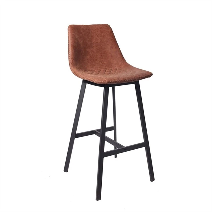 OEM ODM  PU Cover Bar Chair